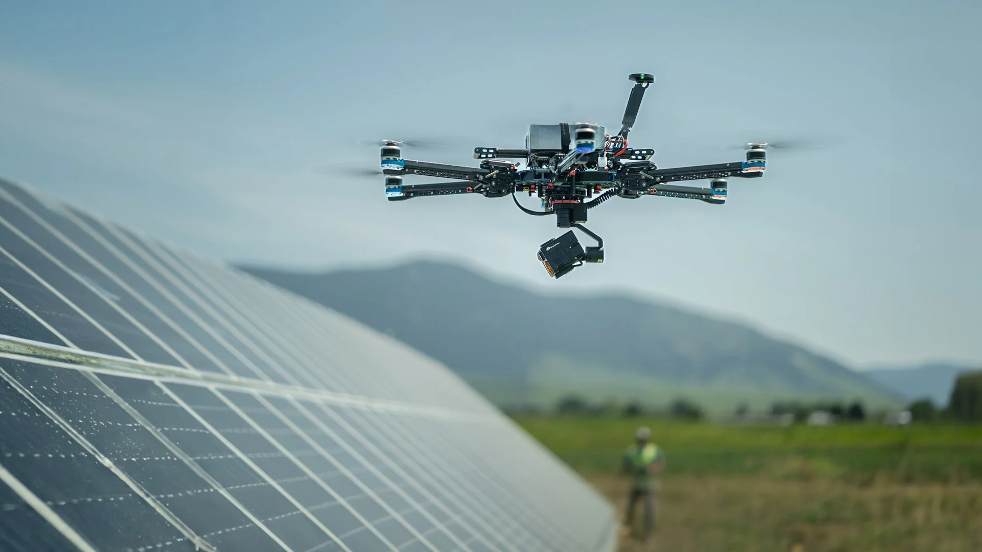 The Ultimate Solar Inspection Solution — Vision Aerial: Performance ...