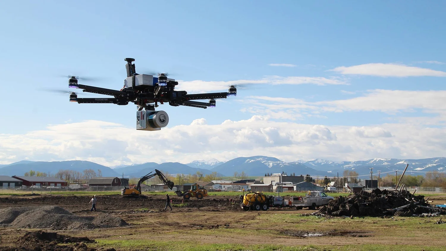Benefits and Major Uses of Drones in Construction — Vision Aerial ...
