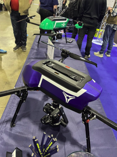 vision aerial vulcan sx at geoweek 2026