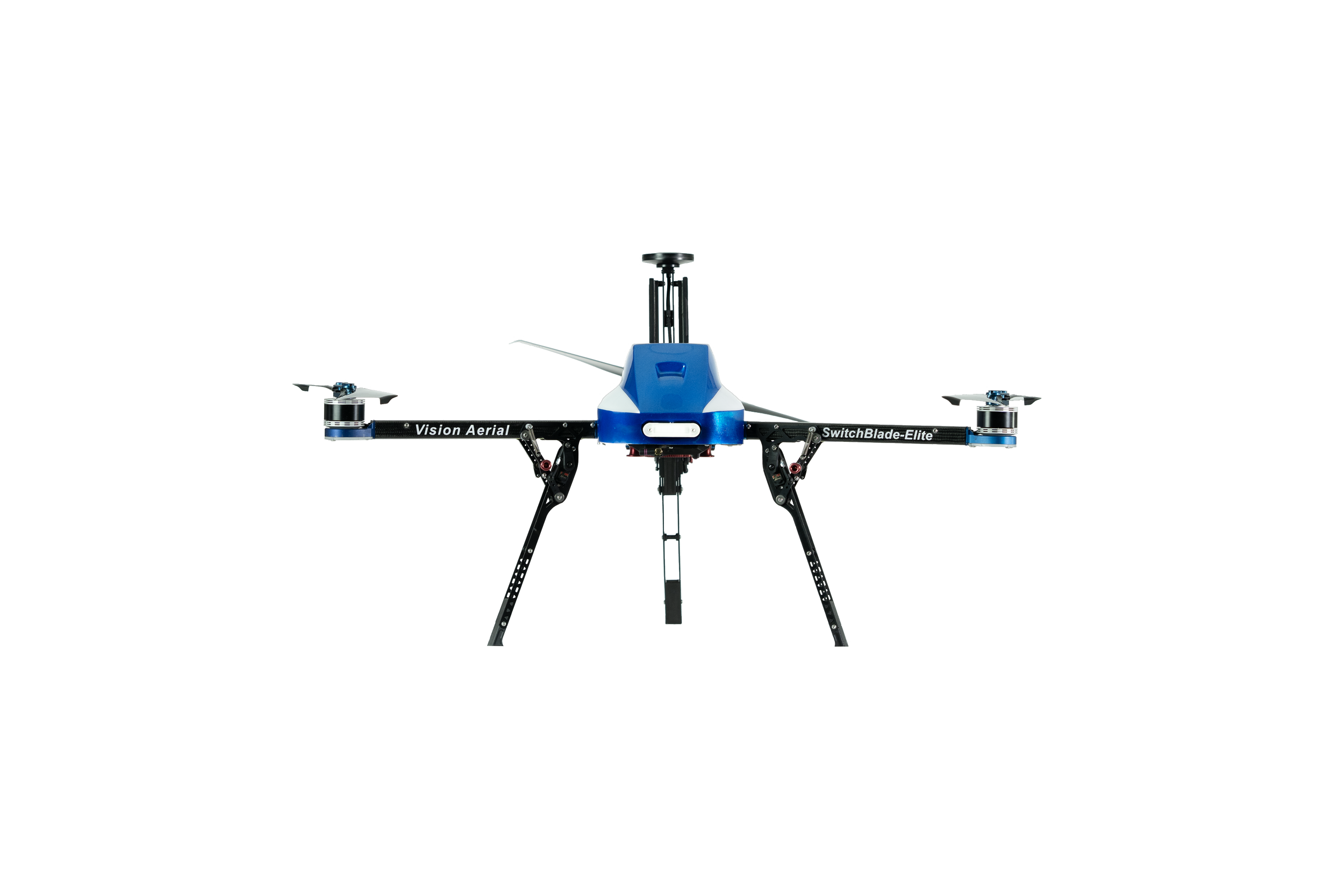 Studio shot of the SwitchBlade-Elite head on