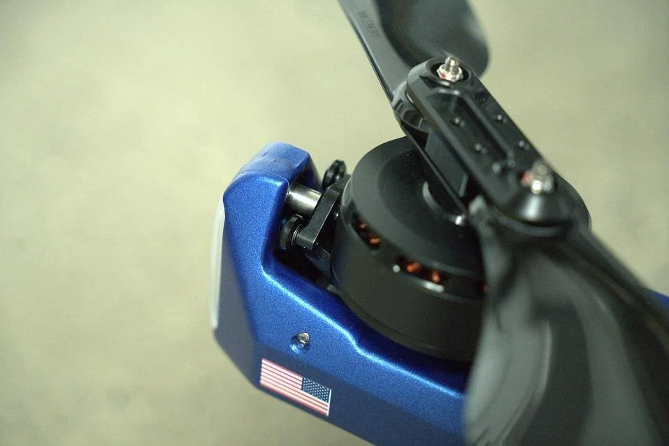 Vision Aerial Vulcan SX rear raw mechanism