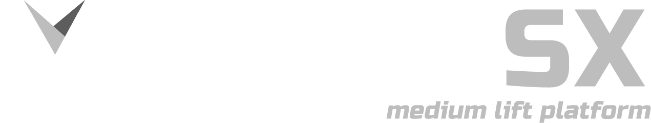 Vulcan SX logo grayscale