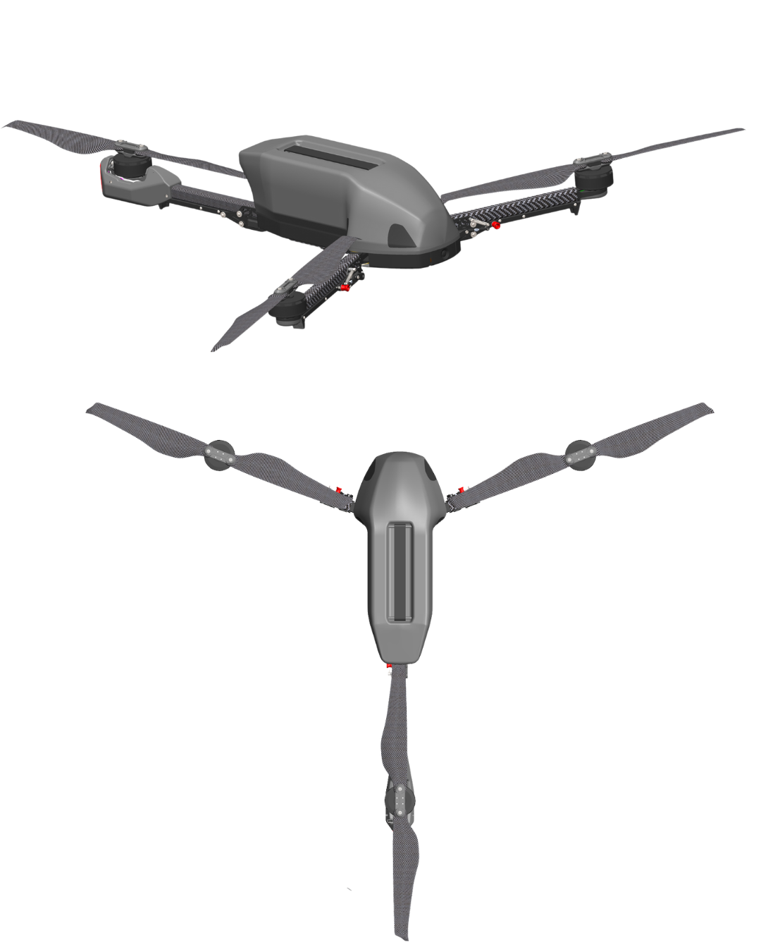 Vision Aerial Vulcan SX tricopter design