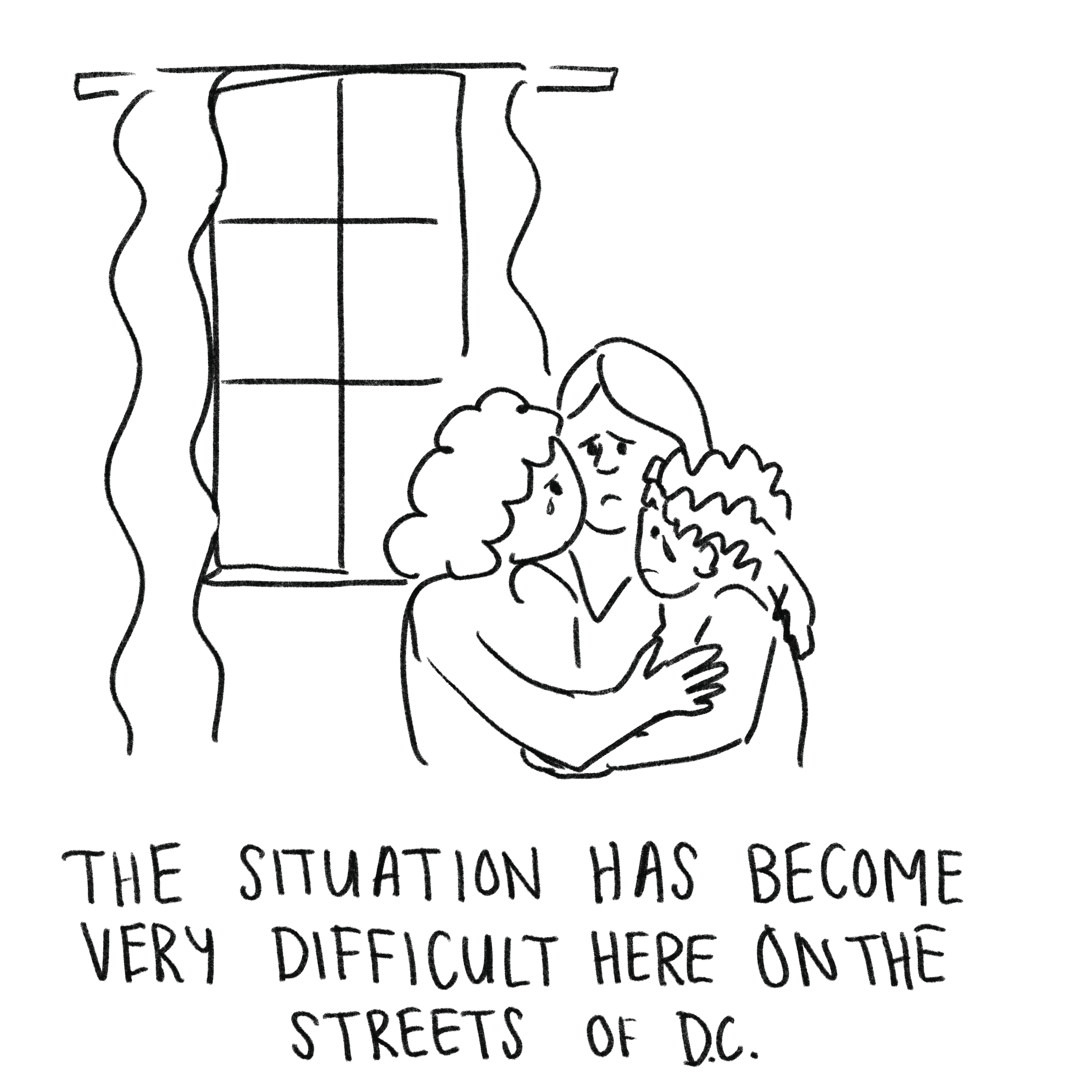 For A Friend Finding Safety Amid ICE Raids