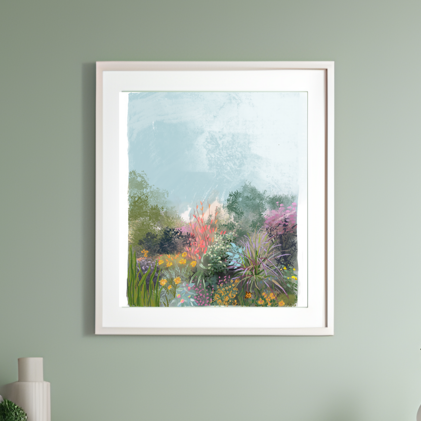 Garden Print 8x10"