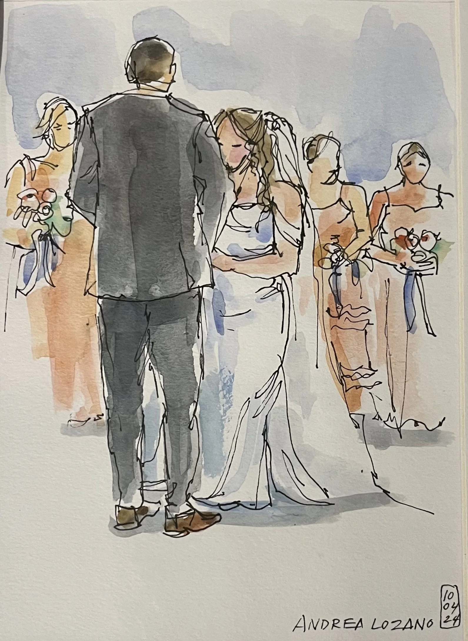 Bride, groom, maids.jpg