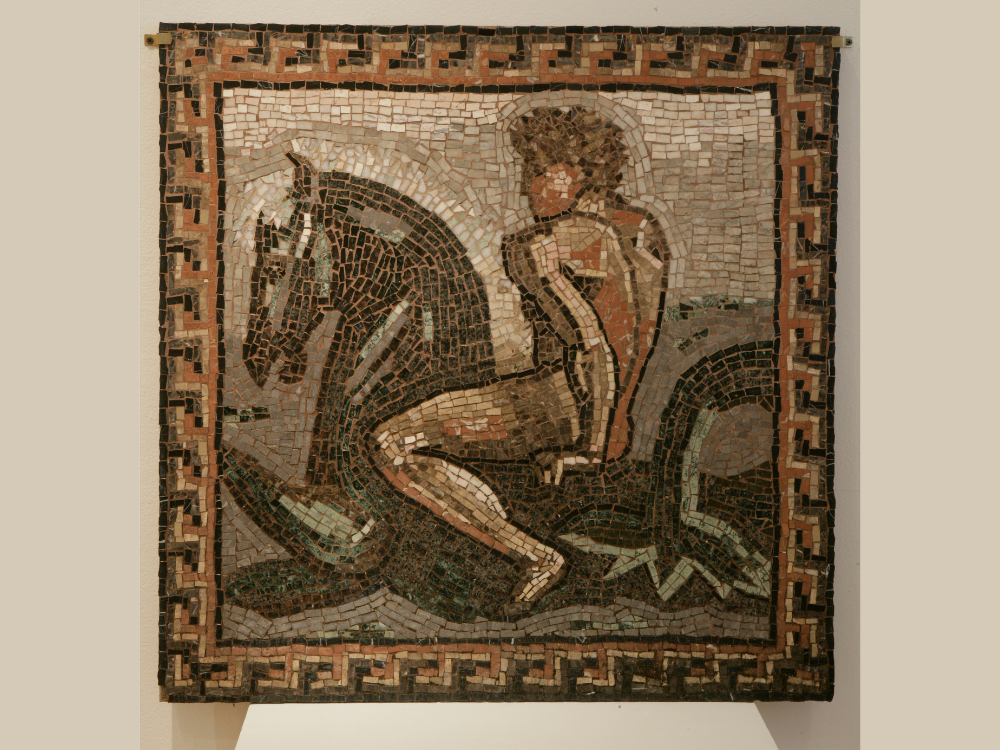 Anne Ziemienski, Ulysses riding the Hippocamp, 2006