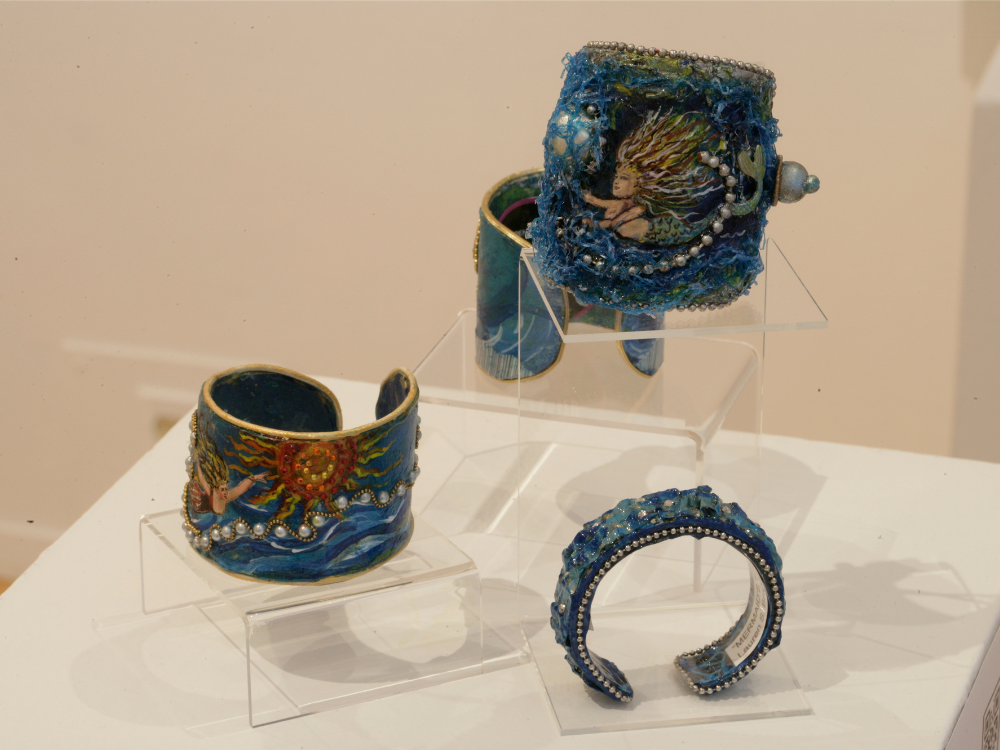 Lauren S. Brenner, Mermaid I, II, III, Treasure, 2025