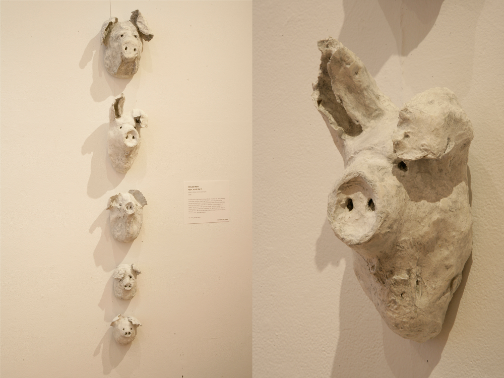 Mary Lee Rybar, Pig11,12,13,15 &17, 2025