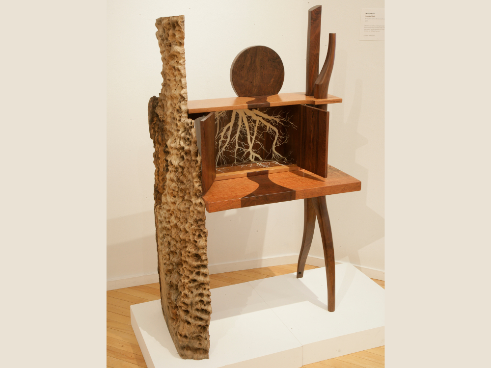 Michael Palace, Temple of Earth, 2019