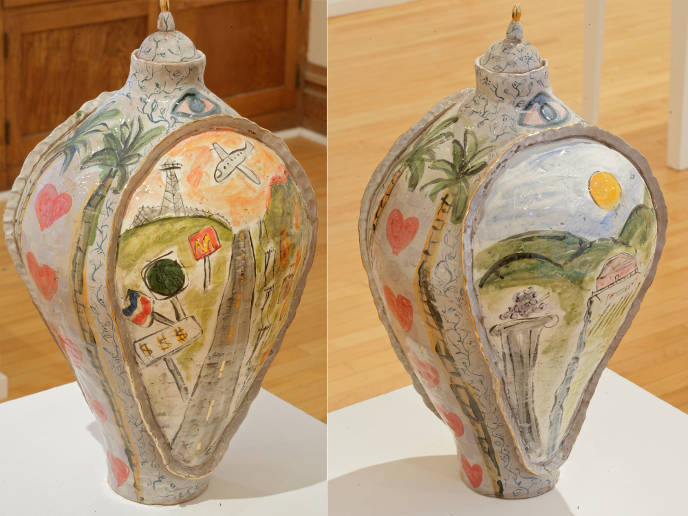 Lexi Bakkar, Evil Eye (عين), 2024