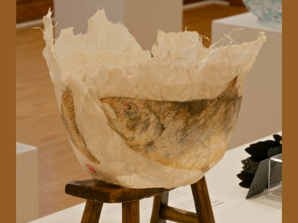 Mary Lee Rybar, Swimming Fish Bowl, 2023