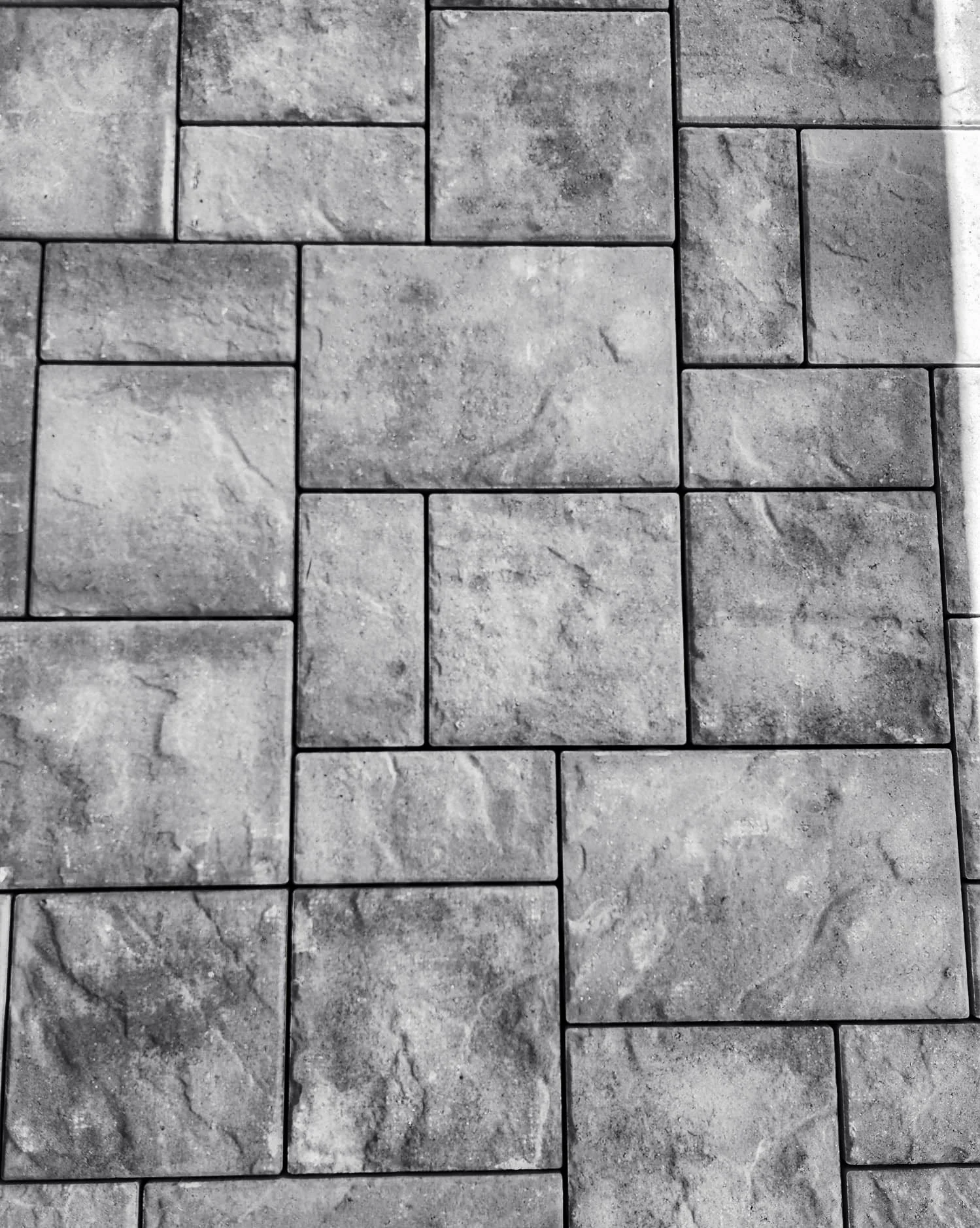 Interlocking concrete paver patio installation in Salmon Arm, BC. Professional hardscape construction with premium paving stones, proper base preparation, and expert craftsmanship by Monarca Landscaping.