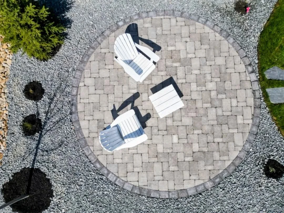 Fire pit area in Blind Bay