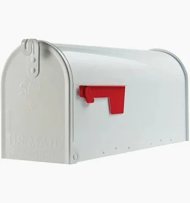 Architectural Mailboxes Elite Standard White .webp