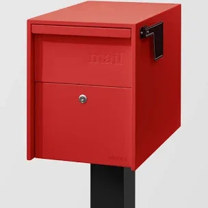 Adoorn Large Locking Red Red.webp