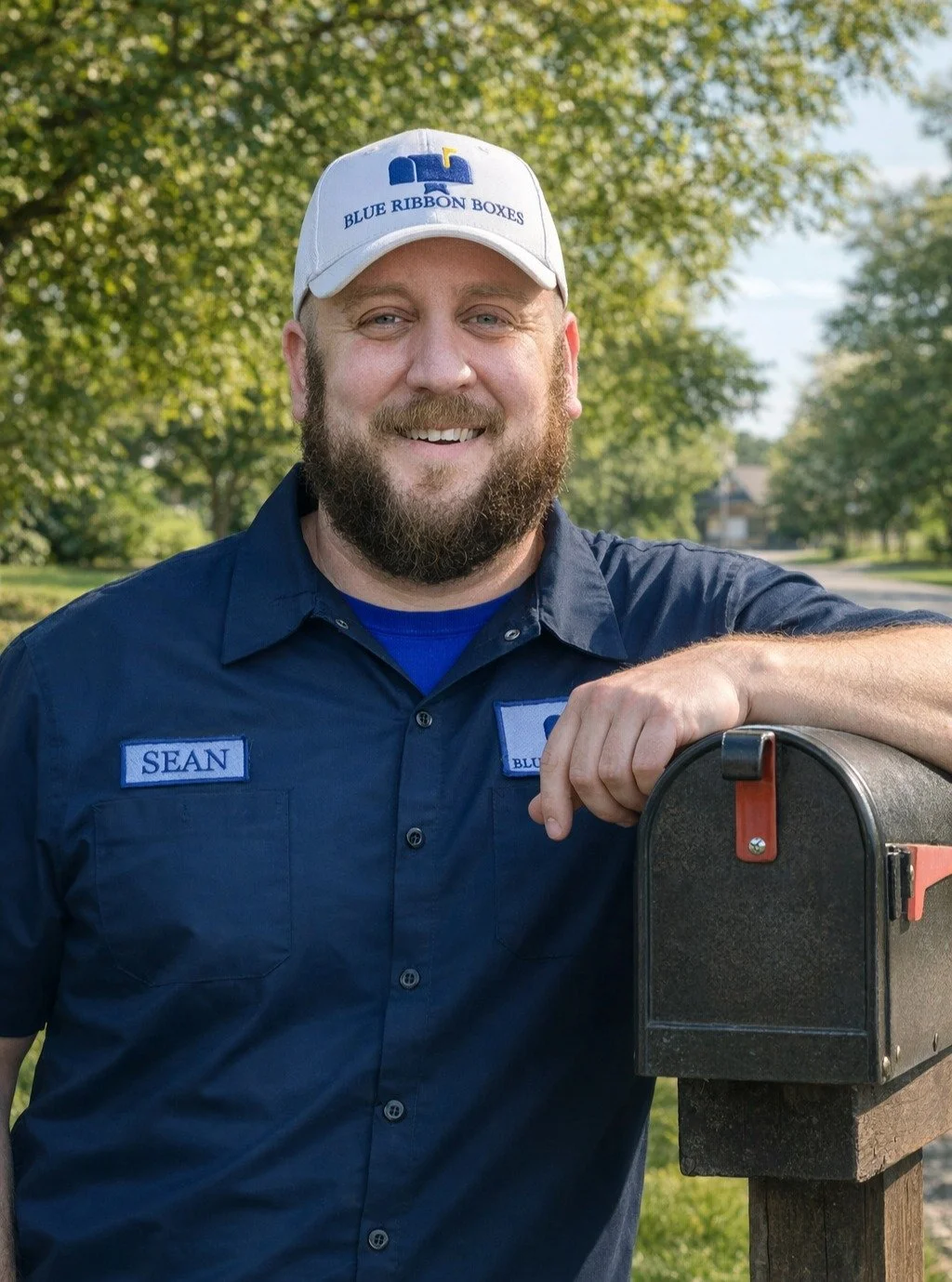 Hello Neighbor ! My name is Sean Hickey, it&rsquo;s a pleasure to meet you!
As the owner of Blue Ribbon Boxes and a native of Northern Virginia, I pride myself on quality and community. 

Your mailbox is an extension of your home and the first invita