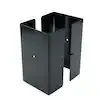 Metal Post Protector for Mailbox Post (Standard Installation Add-On)
