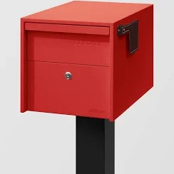 Adoorn Small Locking Red Red.webp