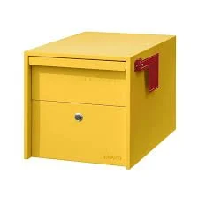 Adoorn Small Locking Curb Yellow.jpeg