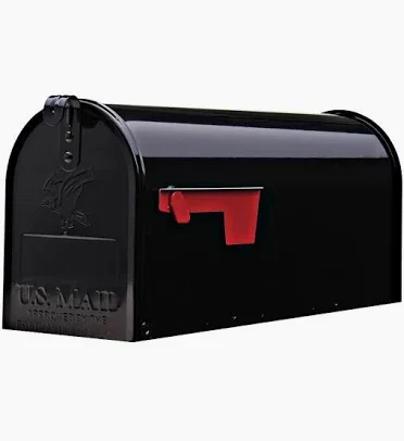 Architectural Mailbox Elite Standard Black.webp (Copy)