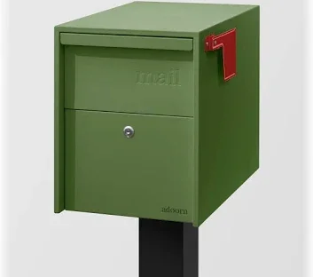 Adoorn large locking Dill Green.webp