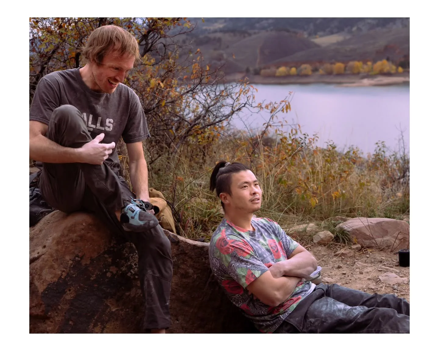 We all need a good boulder buddy.
@jiangophet