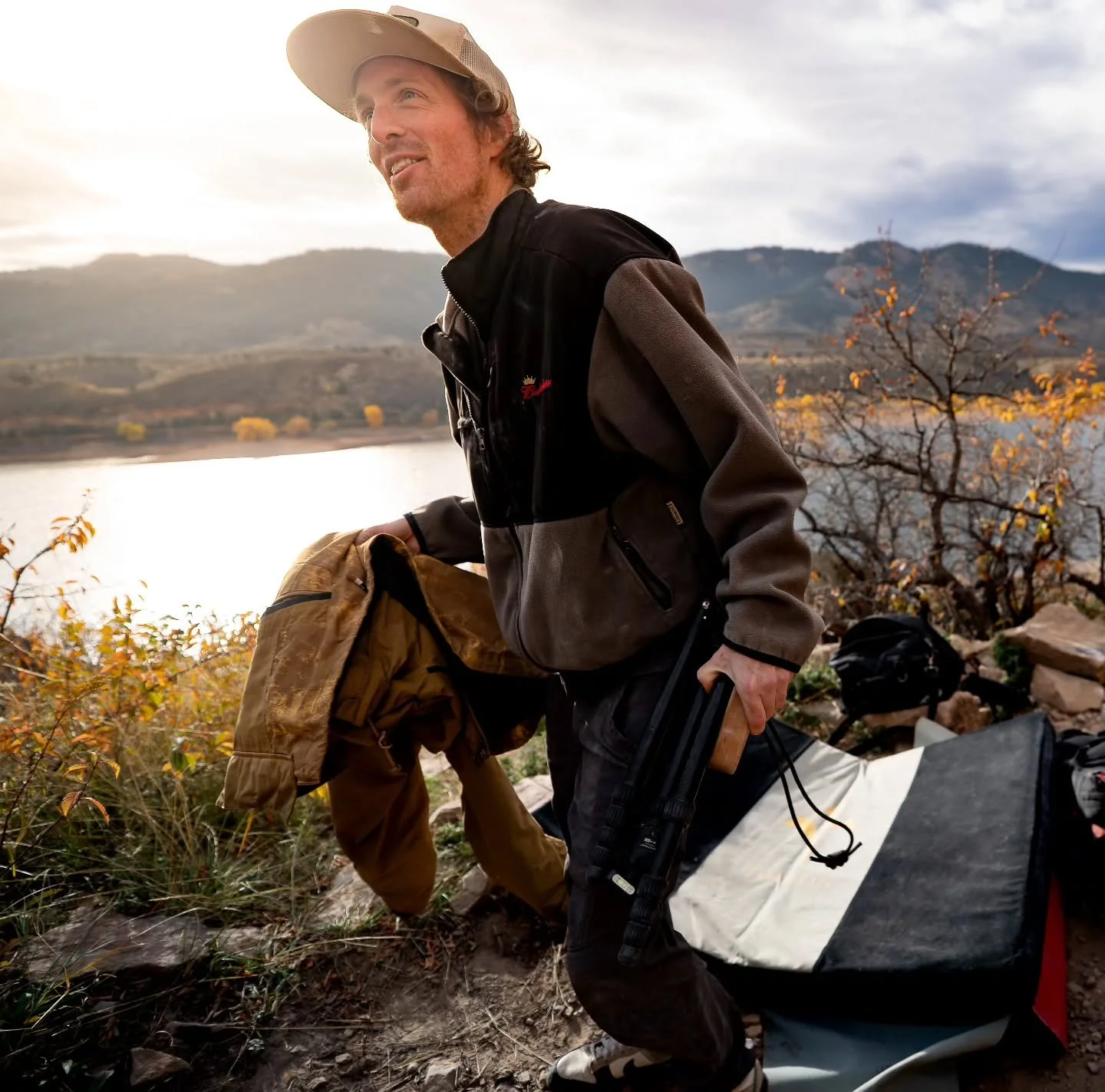 I've lost count of how many sessions I've had at this boulder over my lifetime, but I never mind going back to it....

#Climbing #bouldering 
#fortcollins #foco #northerncolorado 
#Colorado