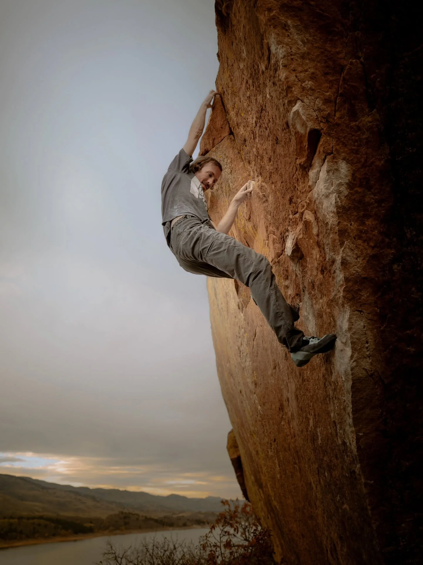 An all time favorite of mine....

Horsetooth will always be home. I have climbed this boulder many times over 20+ years. I can't remember the first time I climbed it, but still enjoy it so many years later.

@visitftcollins

#fortcollins #Colorado #b