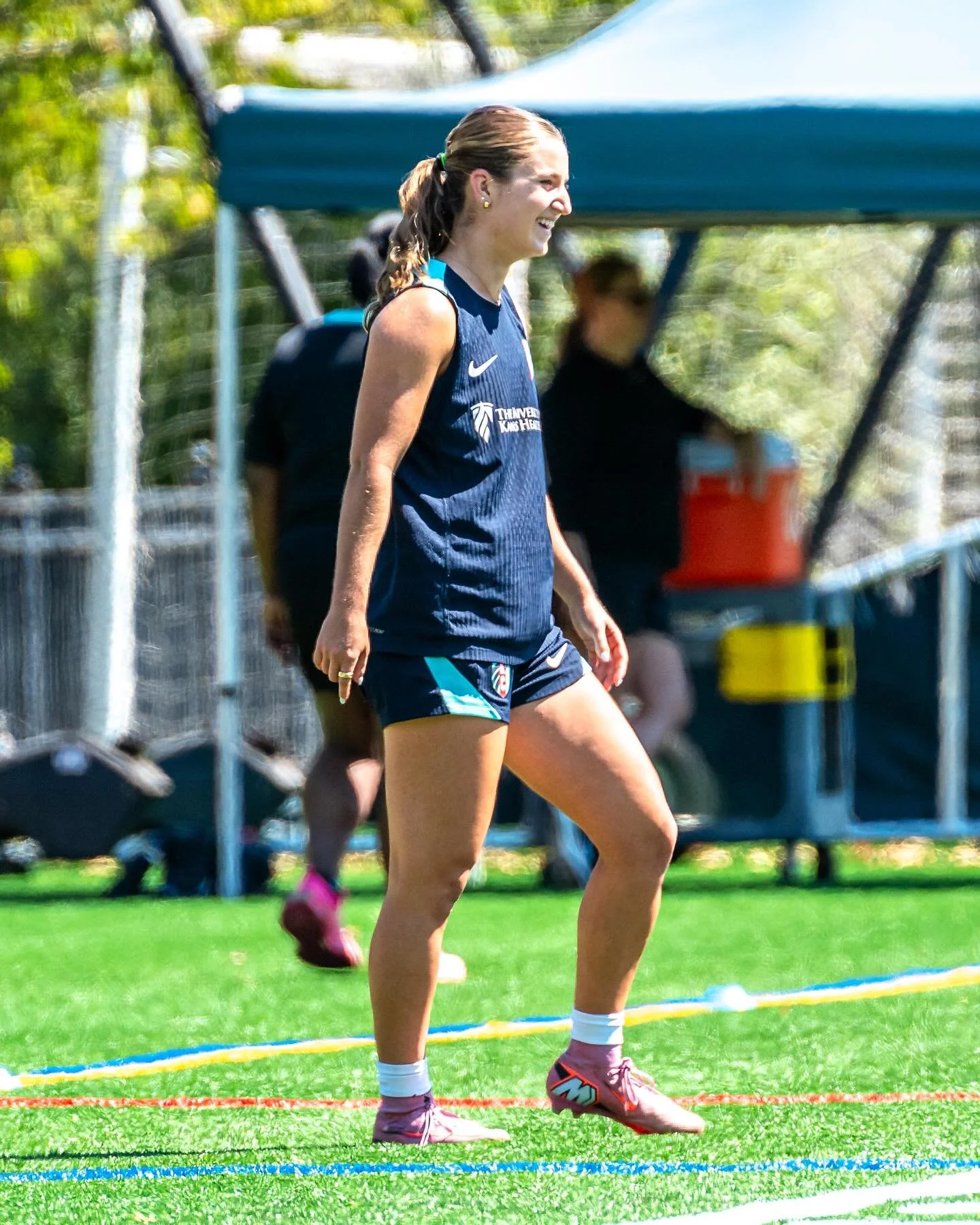 Smiles for gameday and our amazing fans