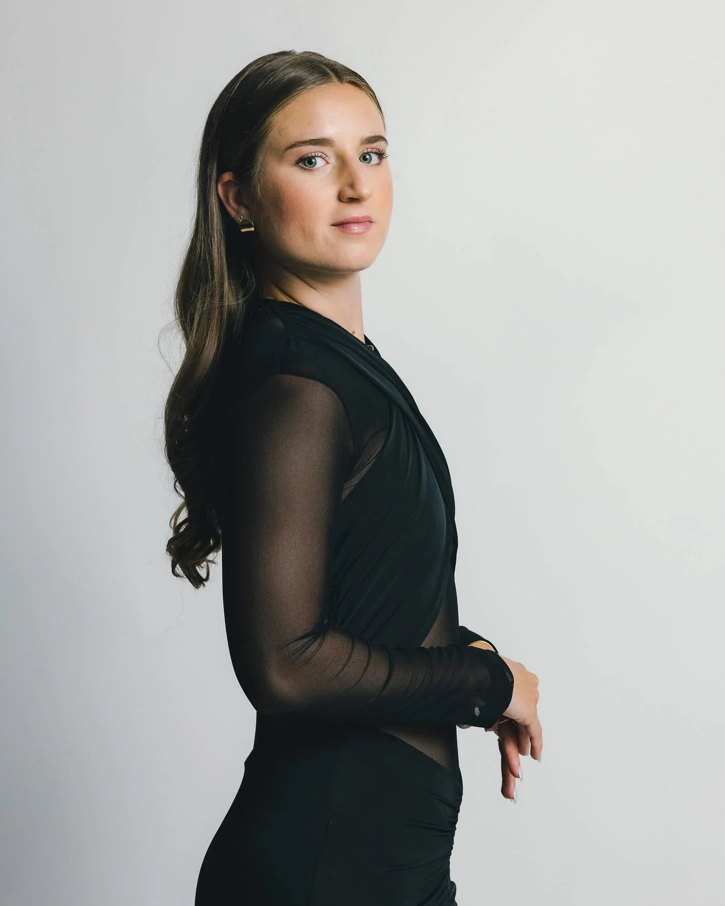 Such a special night celebrating past and present legends 🫶🏻🎉 #theplayersball 

Dress @meshki 
Shoes @inez 
Jewelry @gorjana 
Stylist @eboisaubin_ 
Assistants @jaiinkang @tonyso84 @thatssosav