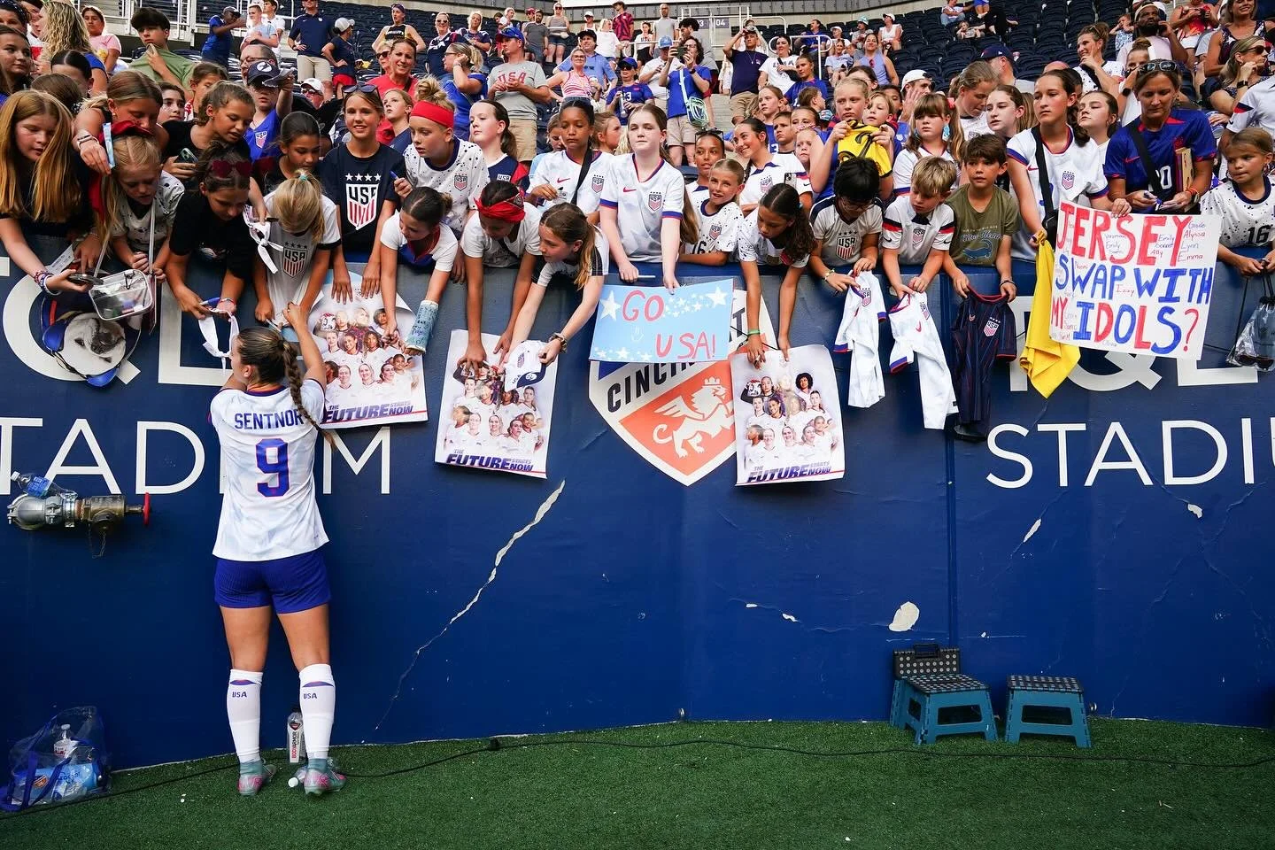 Smiles, laughs, and lots of cellys