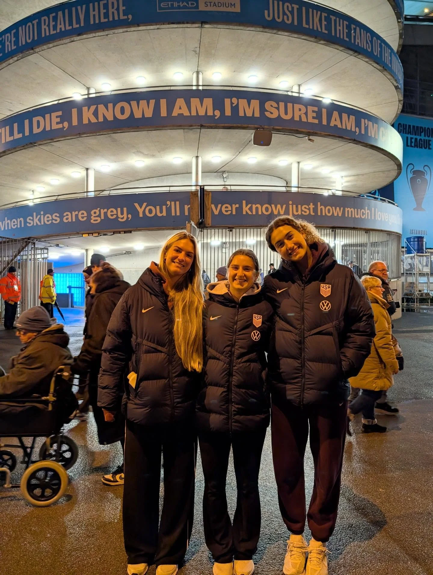 Out and about with my friends