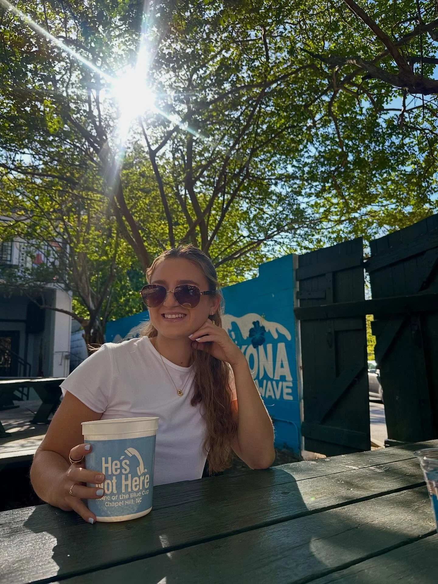 Carolina blue sky kind of weekend