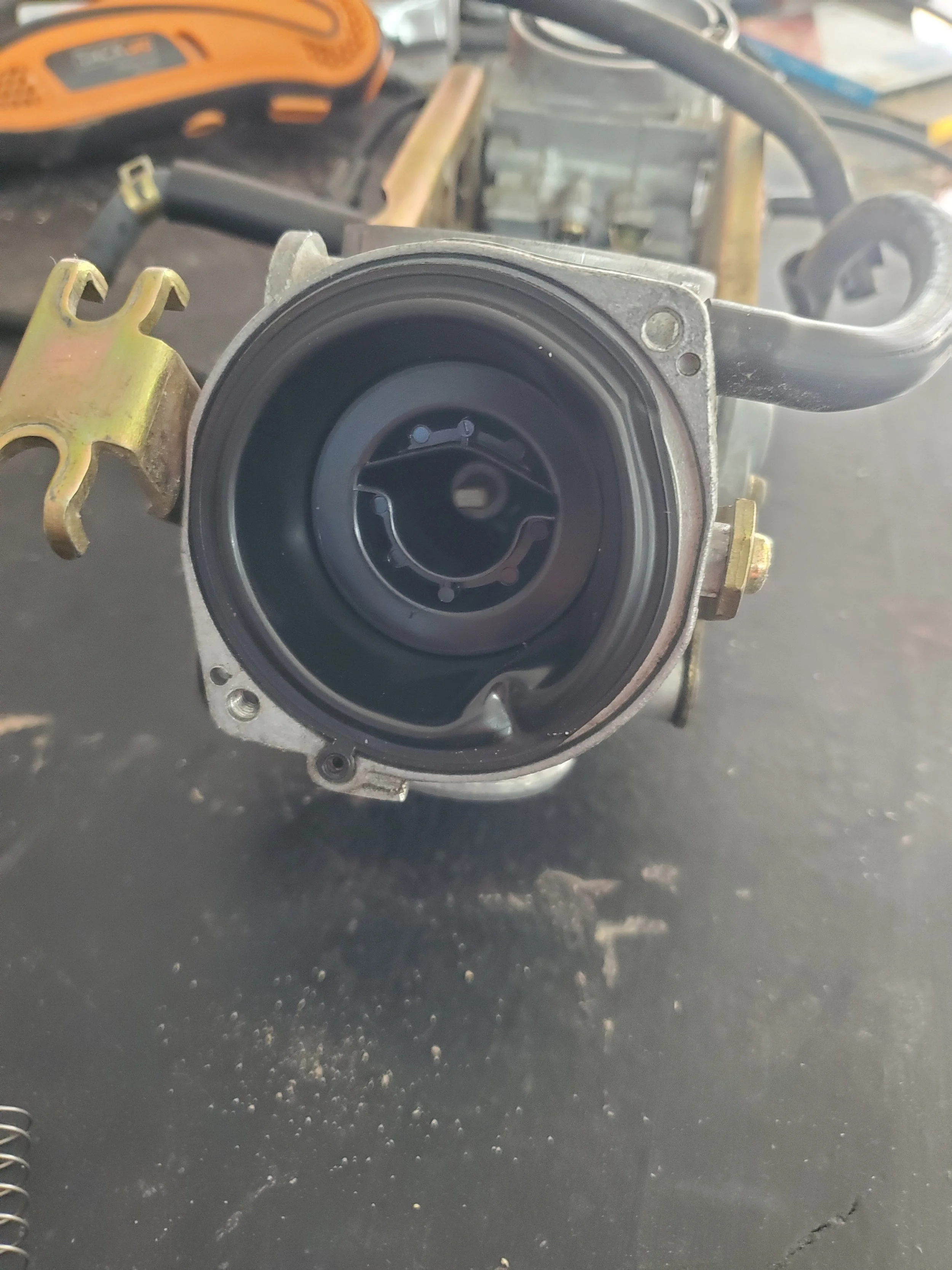 Mobile Mechanic Carburetor Repair Carburetor Rebuild Motorcycle Powersports Suzuki Honda Kawasaki Yamaha Vacuum Diaphragm Repair Service Maintenance