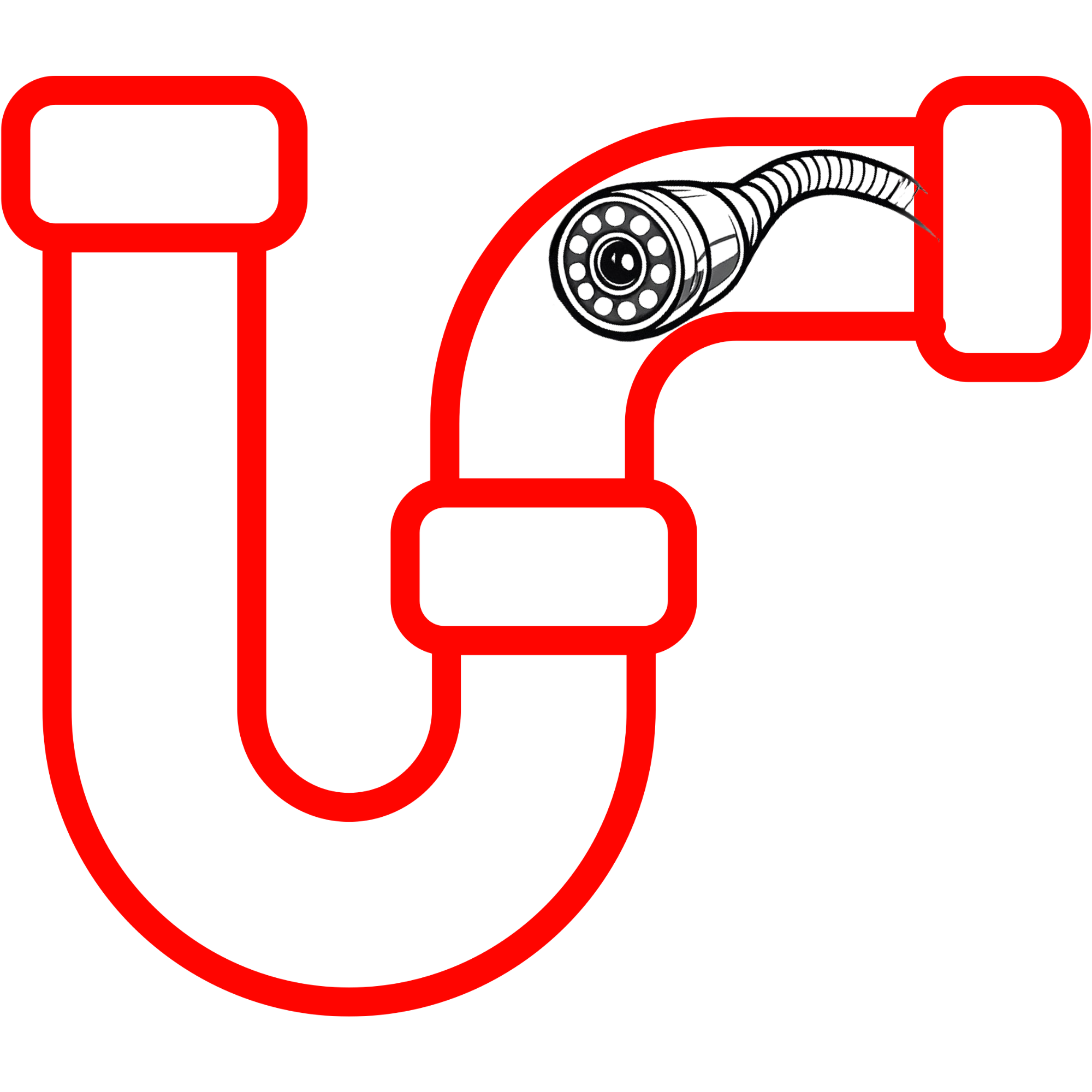 drain sewer scope inspection
