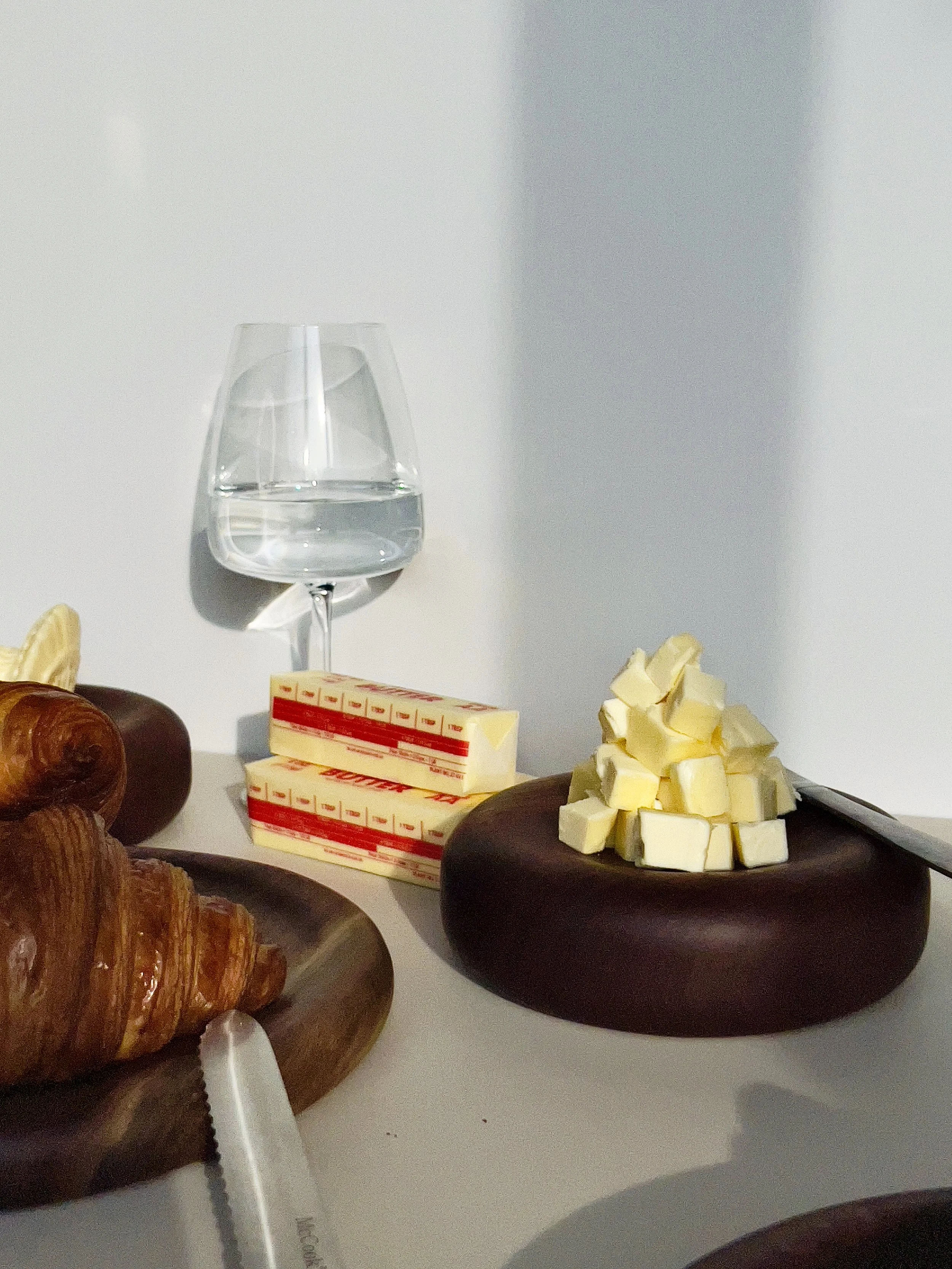 Small Shallow Serving Bowl