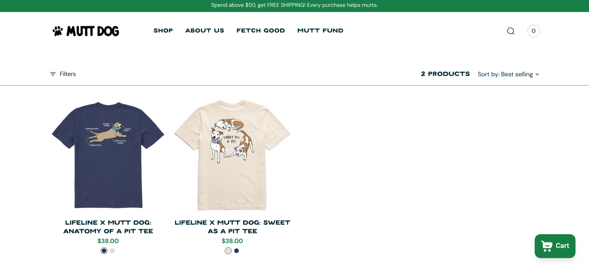 Marketing lead for the Mutt Dog x LifeLine capsule collection