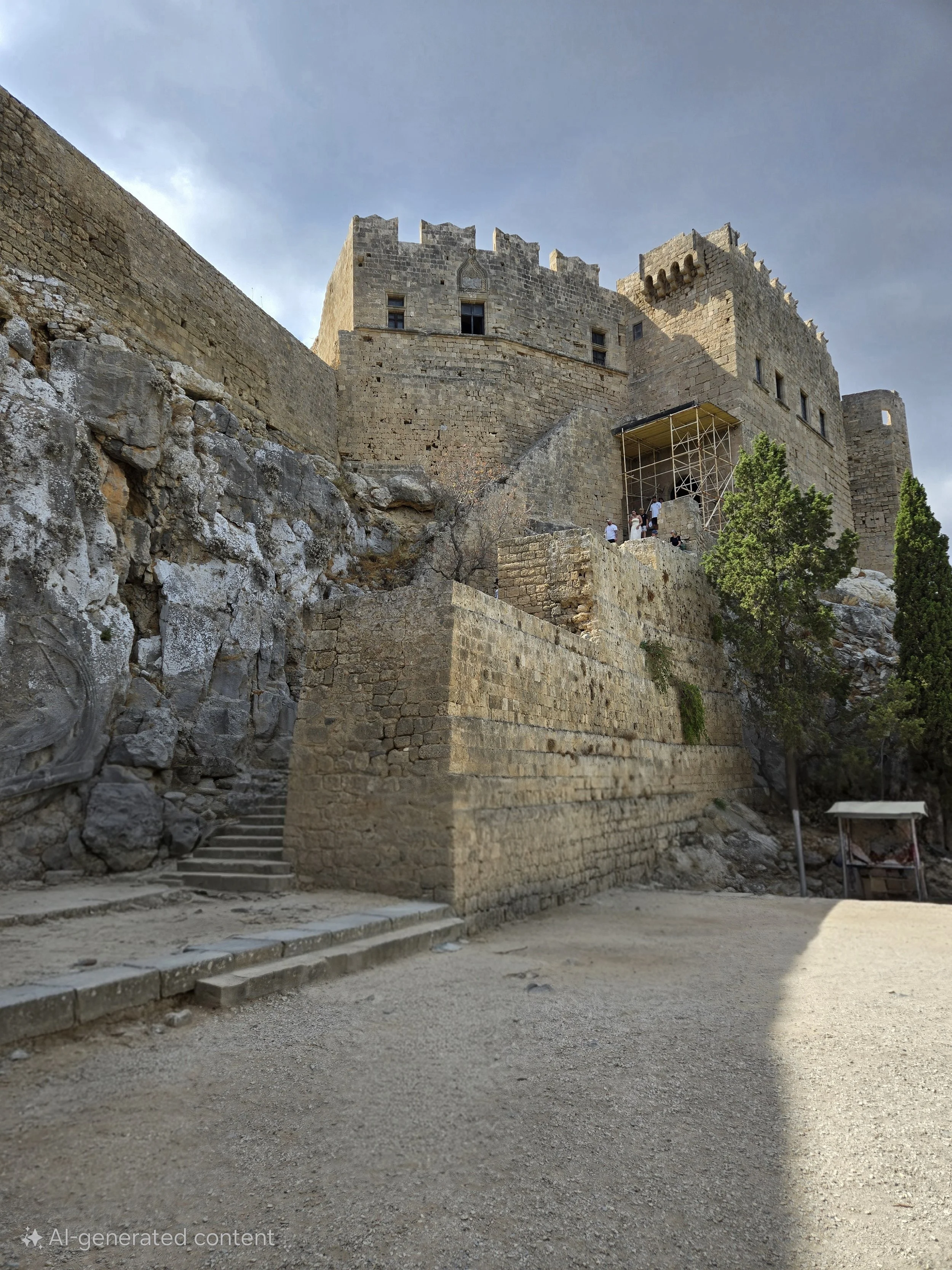 The Acropolis of Lindos