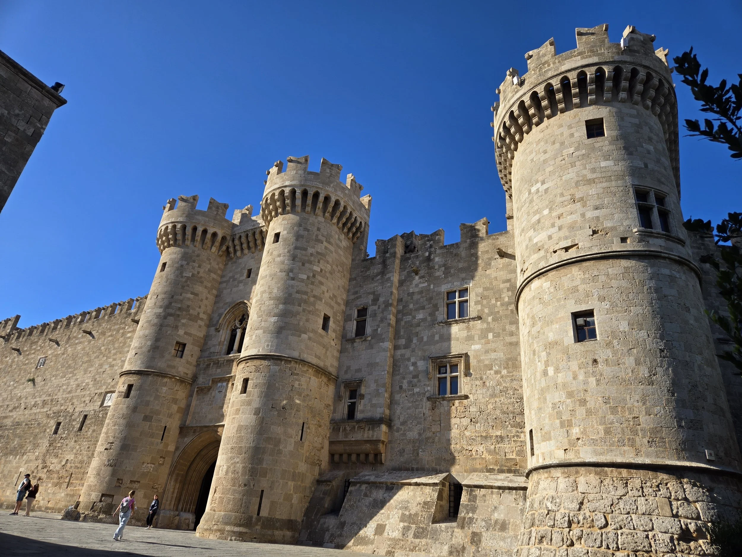 Palace of the Grand Master/Street of the Knights