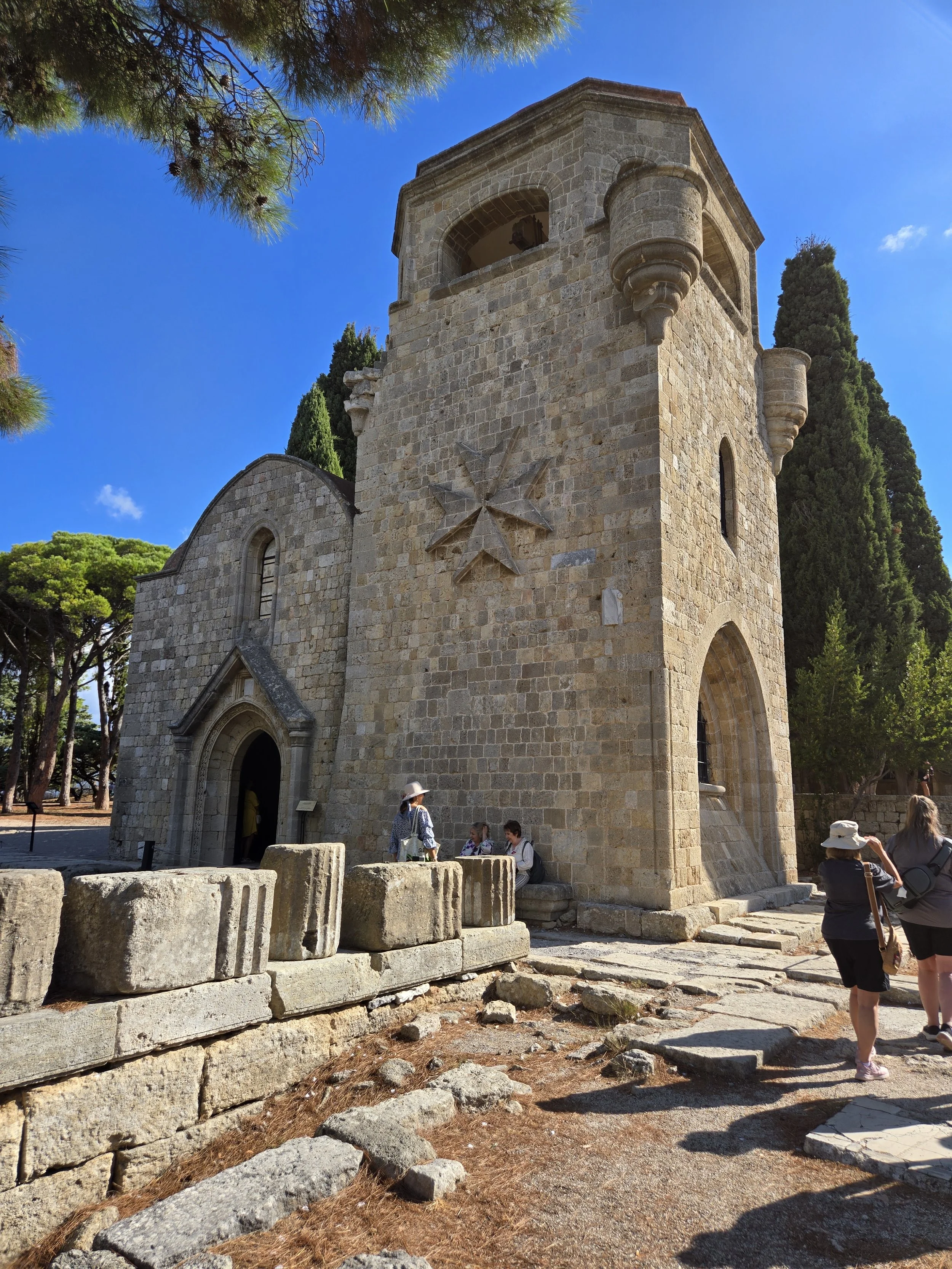 The Monastery of Filerimos