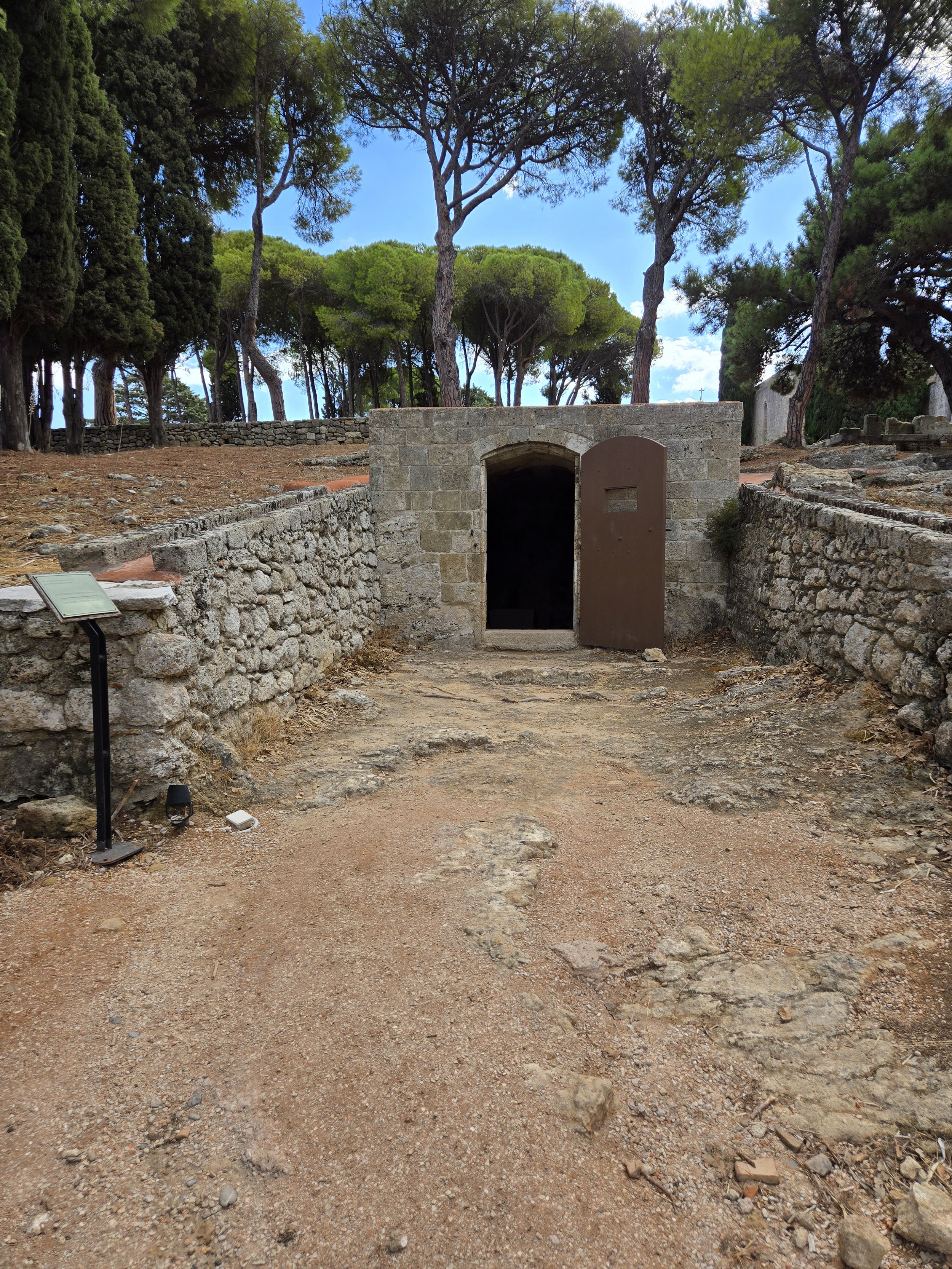 The Chapel of St. George "Chostos"