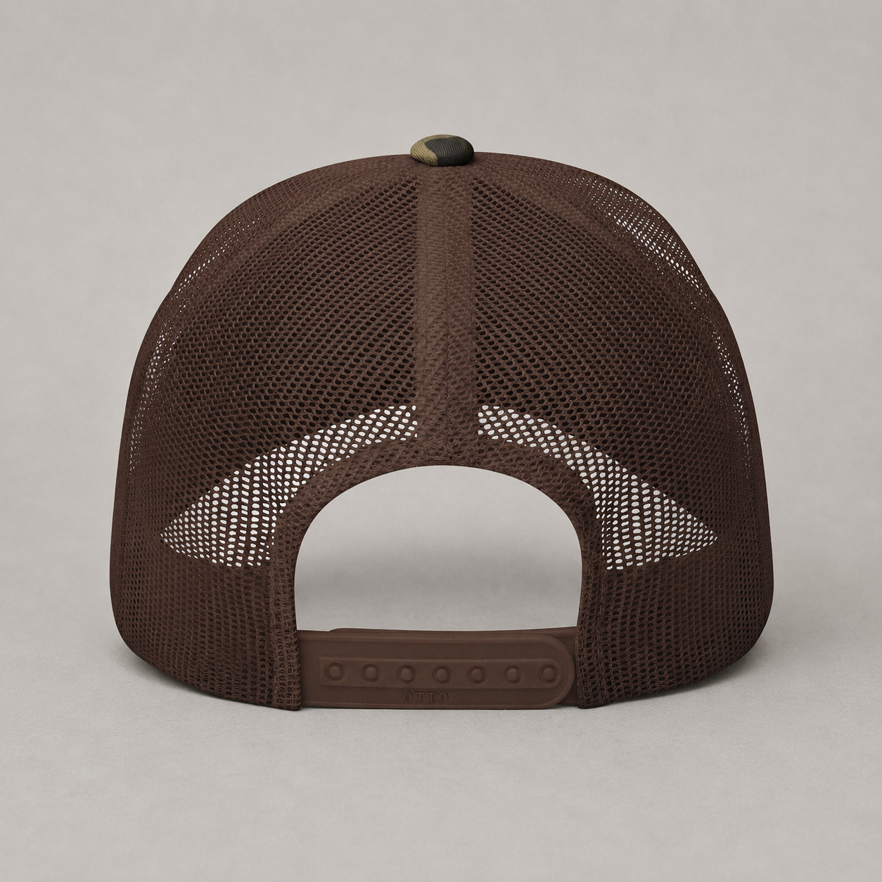 Farming Is Everybody's Bread and Butter | Embroidered Camouflage Trucker Hat