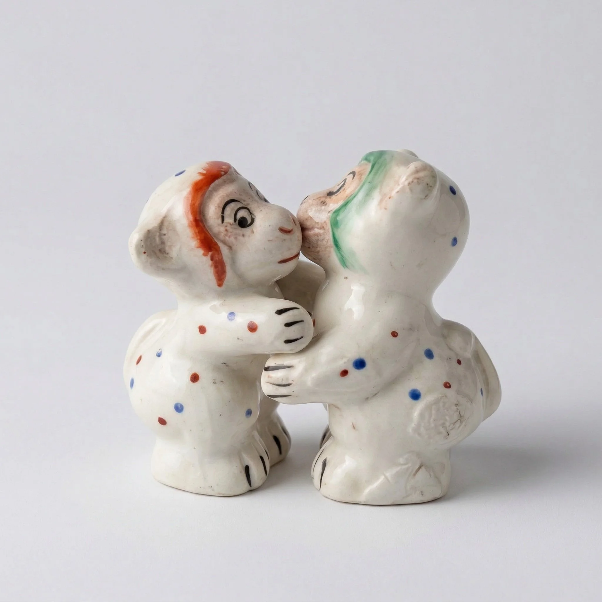 Hugging Monkeys Salt & Pepper Shakers