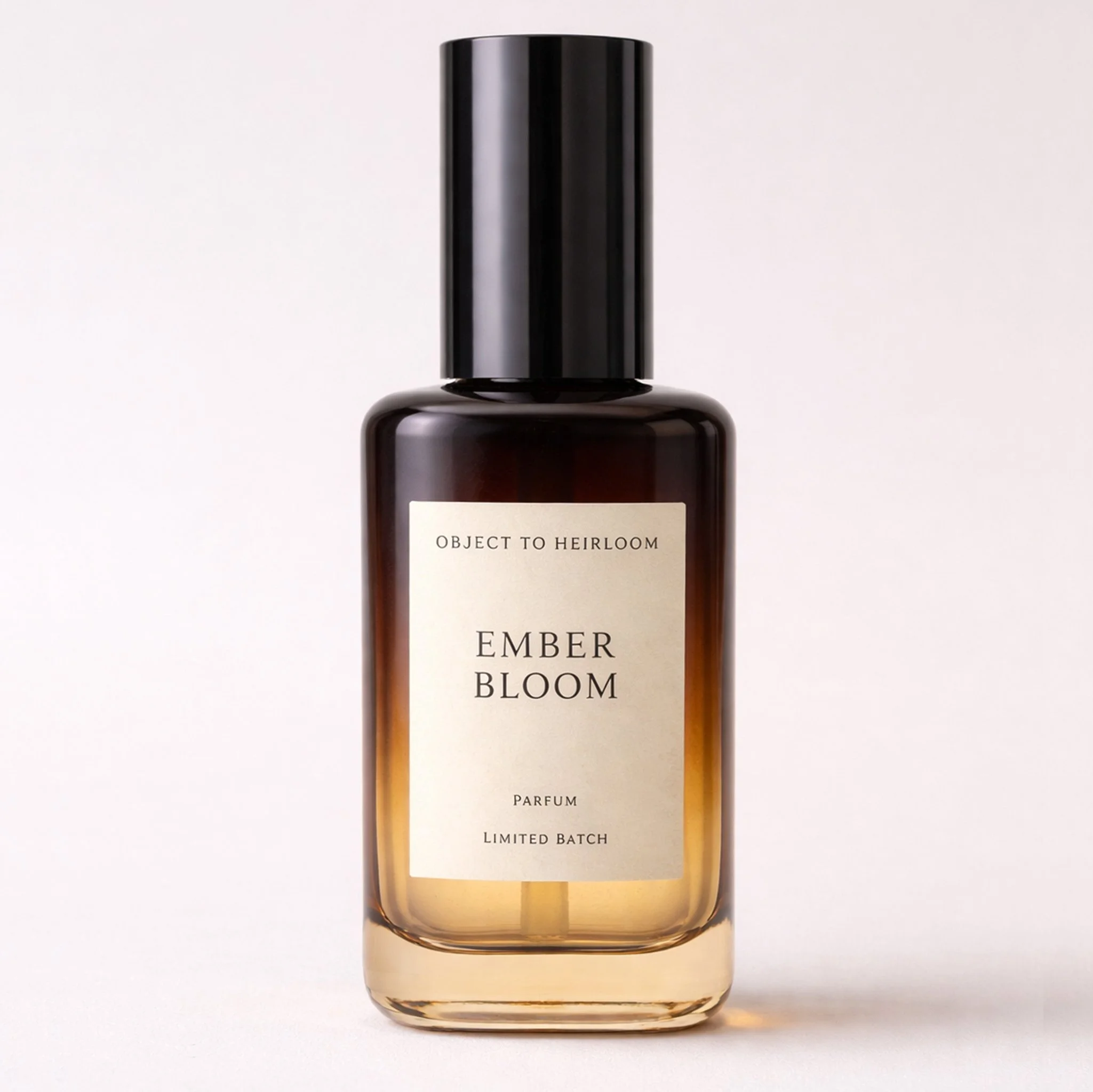 Ember Bloom Parfum – Limited Batch Sandalwood Neroli Fragrance | Object to Heirloom