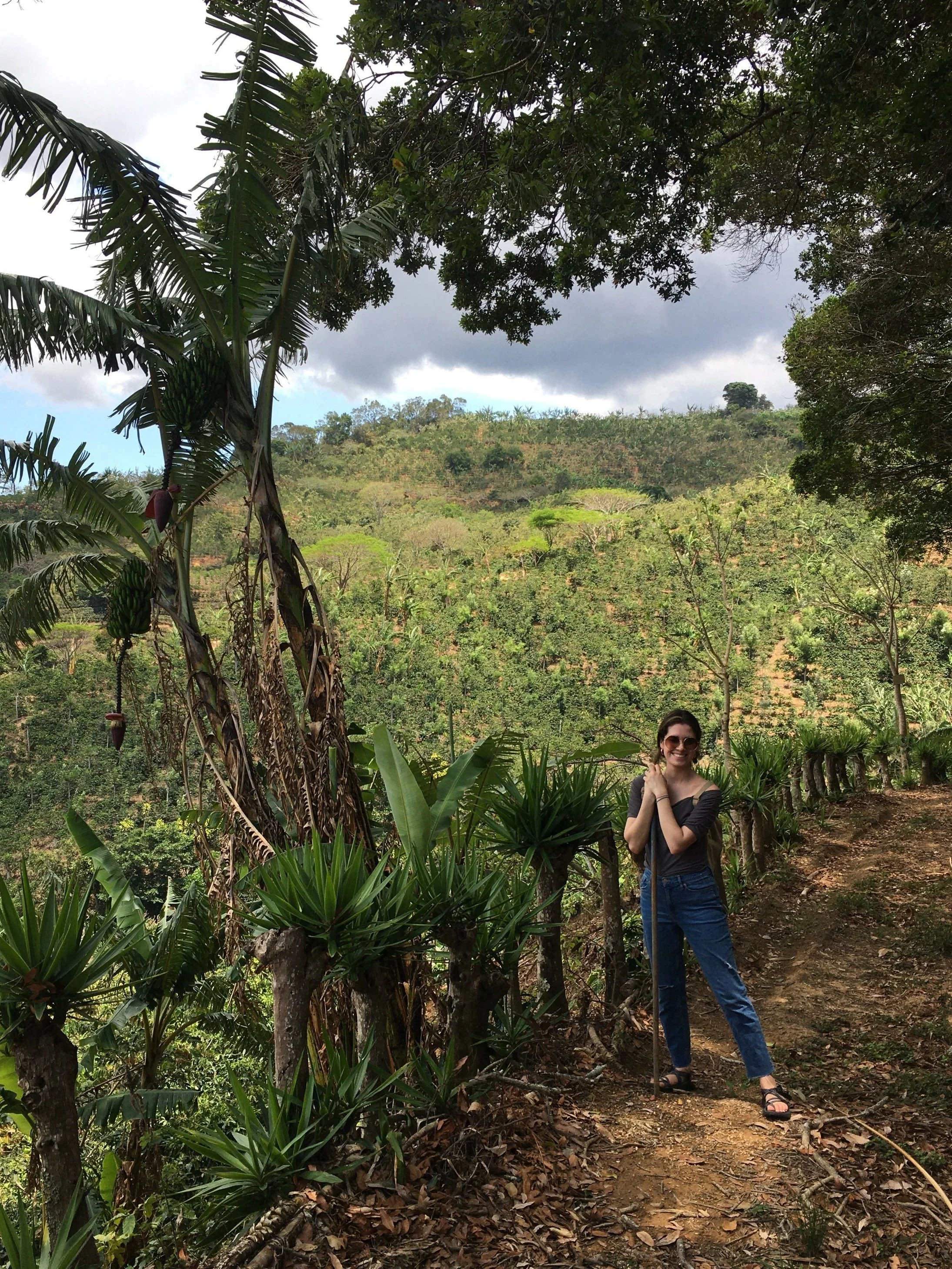Mandy Ferrin in Costa Rica