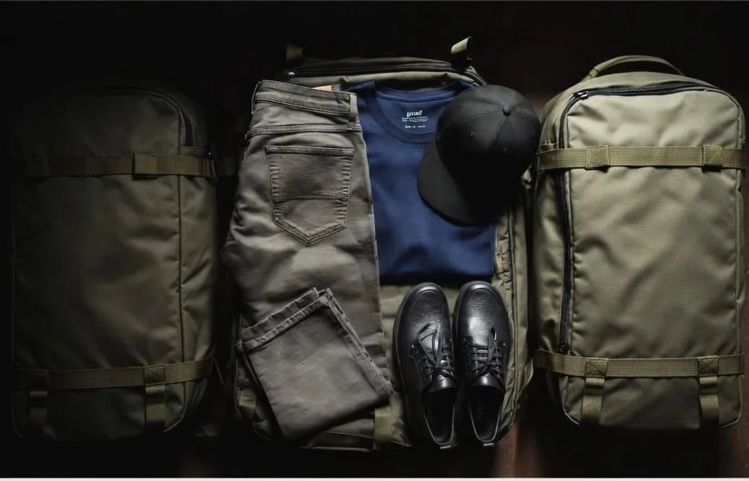 The best color palette for one-bag travel