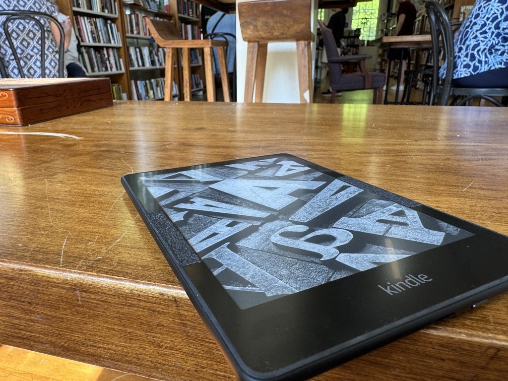 My Kindle Paperwhite is the Ultimate Travel Boredom Killer