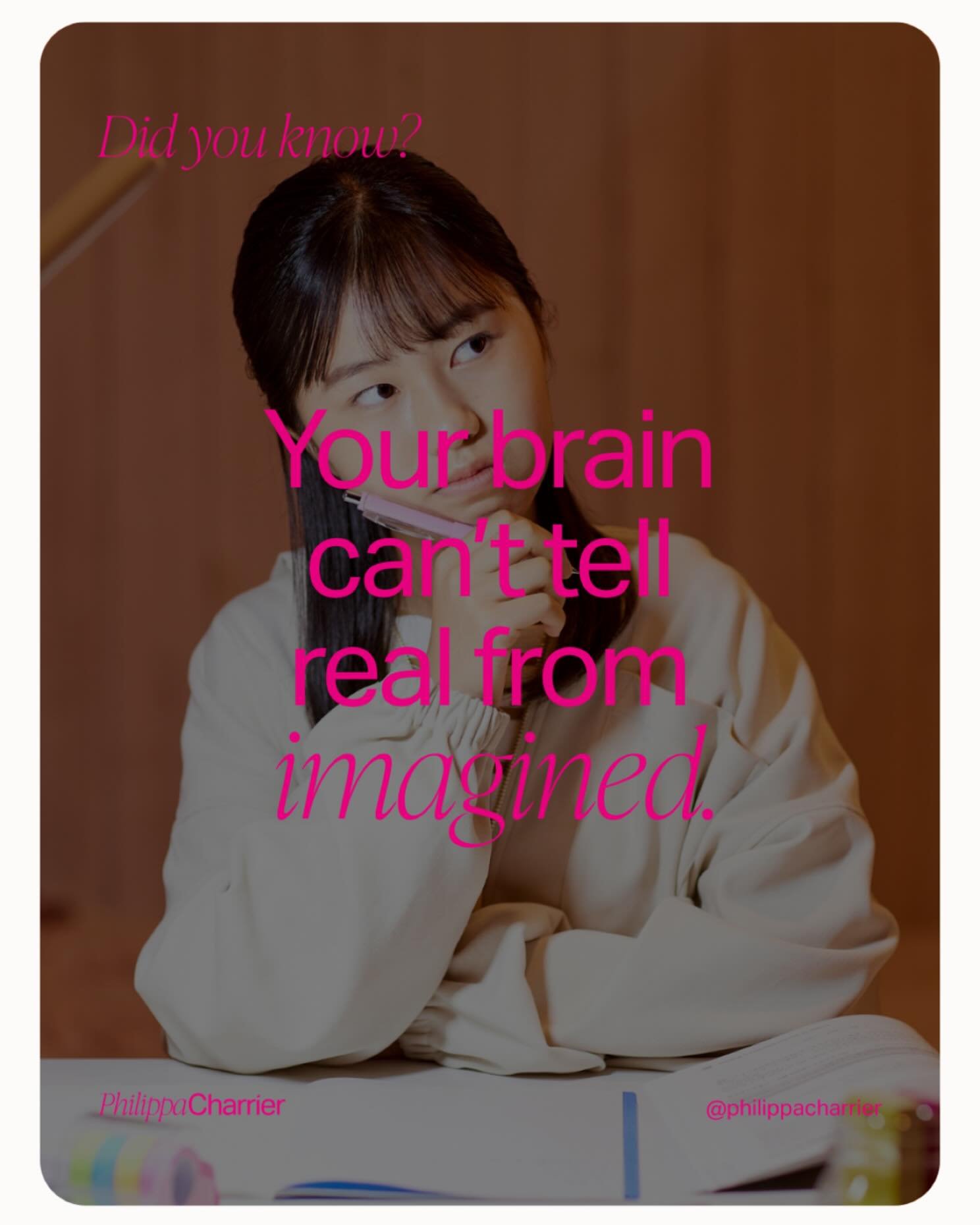 Mental rehearsal isn&rsquo;t just for athletes. When you imagine going through steps or solving problems, your brain strengthens the same networks used in real practice. That means you can boost confidence and performance without lifting a pen.

💡 W