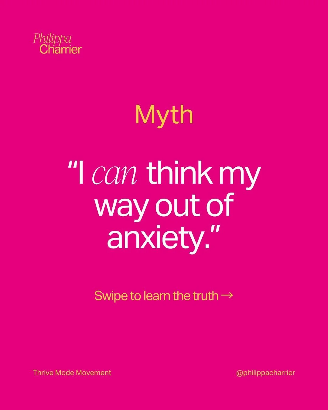 Sometimes your brain needs less analysing and more grounding.

🧠 Move, breathe, or stretch to reset your nervous system
💗 Remind yourself you don&rsquo;t have to solve everything right now
📓 Write thoughts down to stop them looping in your head

P